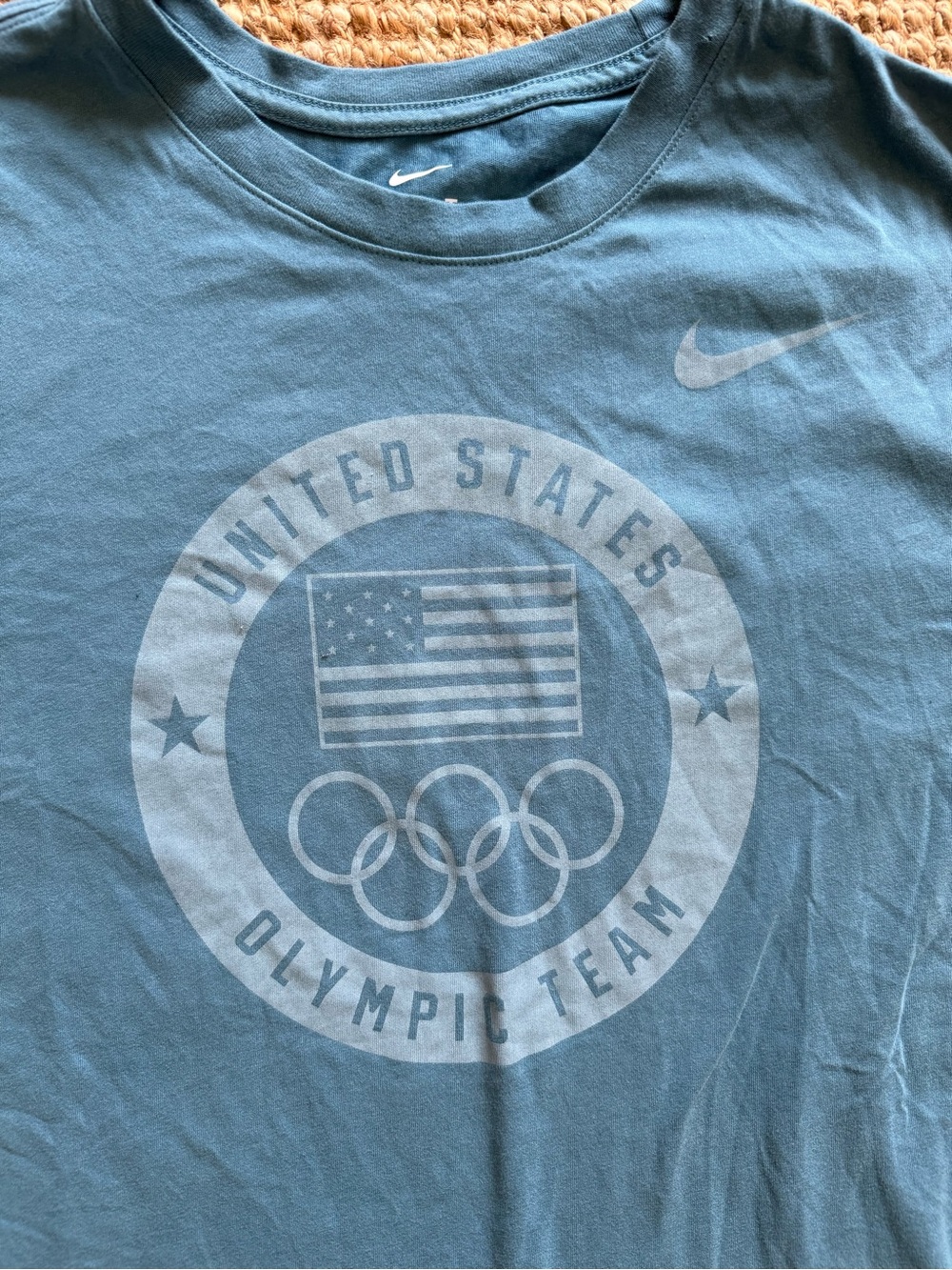 Nike Team USA Olympic Team Dri-FIT T-Shirt XL Blue